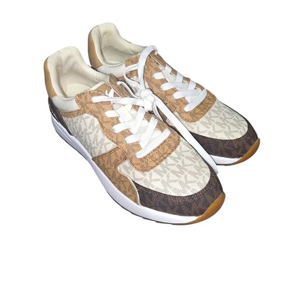 Copied - Michael Kors Allie Trainer Sneakers SIZE 9 - Picture 1 of 7
